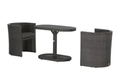 a casa mia Balkonset für 2 Personen platzsparend Madeira