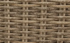 a casa mia Gartensessel aus Polyrattan Florenz 2