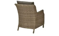 a casa mia Gartensessel aus Polyrattan Florenz 2