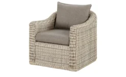 a casa mia Gartensessel aus Polyrattan Sylt 1