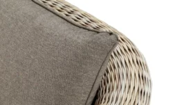 a casa mia Gartensessel aus Polyrattan Sylt 1