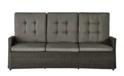 a casa mia Garten-Sofa, 3-Sitzer Padua