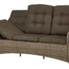 a casa mia Gartensofa, 3-sitzig Reggio