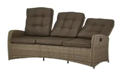a casa mia Gartensofa, 3-sitzig Reggio