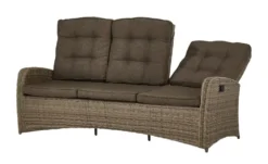 a casa mia Gartensofa, 3-sitzig Reggio