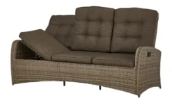 a casa mia Gartensofa, 3-sitzig Reggio