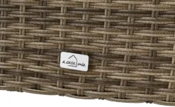 a casa mia Gartensofa, 3-sitzig Reggio