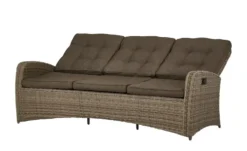 a casa mia Gartensofa, 3-sitzig Reggio