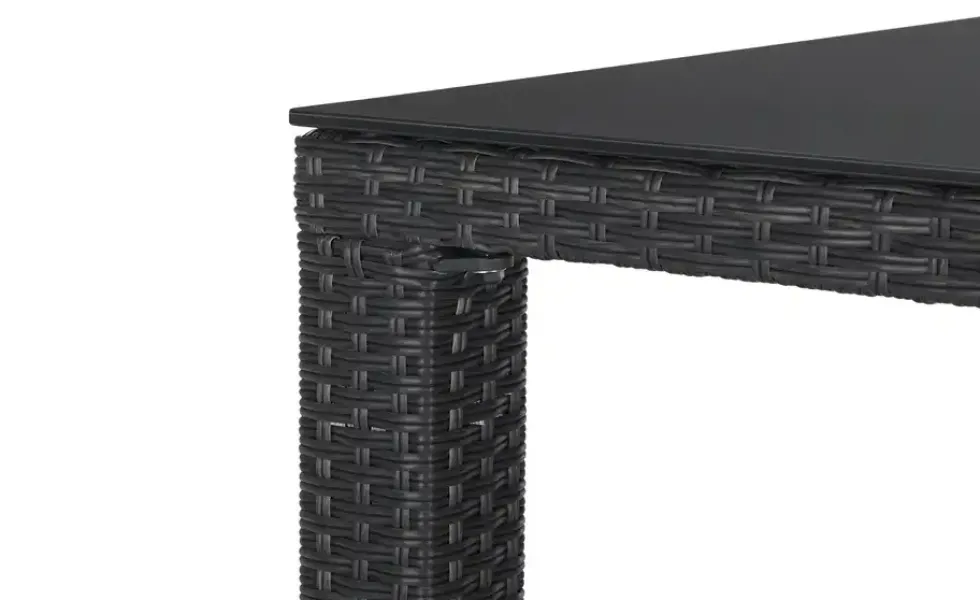 a casa mia Gartentisch Polyrattan Padua