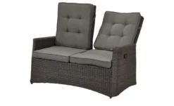 a casa mia Kleines Lounge-Sofa Padua