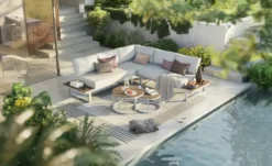 a casa mia Lounge-Gruppe Montecito