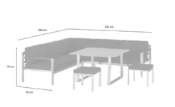 a casa mia Lounge-Gruppe Wales