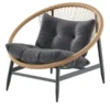 a casa mia Lounge-Sessel Farum