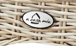 a casa mia Polyrattan-Gartenliege Sylt