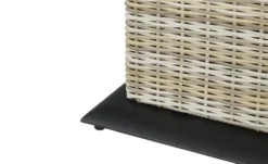 a casa mia Polyrattan-Tisch höhenverstellbar Sylt