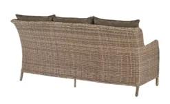a casa mia Sofa, 3-Sitzer Florenz 2