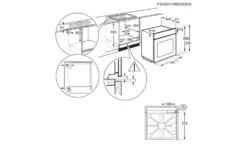 AEG Einbau-Backofen OU5PB40ZSM