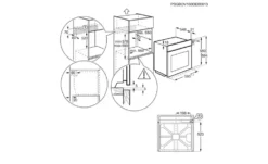 AEG Einbau-Backofen OU5PB40ZSM