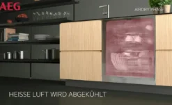 AEG Einbau-Geschirrspüler FSE76758P