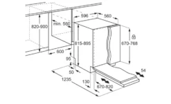 AEG Einbau-Geschirrspüler GI9210X2CT