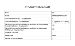 AEG Einbau-Herdset HZ24M2I122