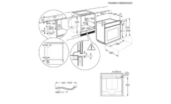 AEG Einbau-Herdset HZ24M2I122