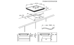 AEG Induktions-Kochstelle IKE6447AXB