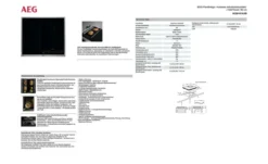 AEG Induktions-Kochstelle IKE6447AXB