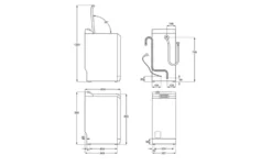 AEG Toplader L5TBA30260