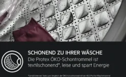 AEG Waschtrockner LWR7E70610
