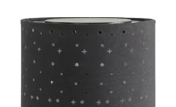 Akku LED-Tischleuchte schwarz