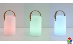Akku-LED-Tischleuchte weiß