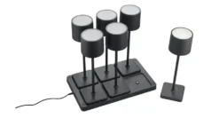 Akku-Tischleuchte 6er-Set