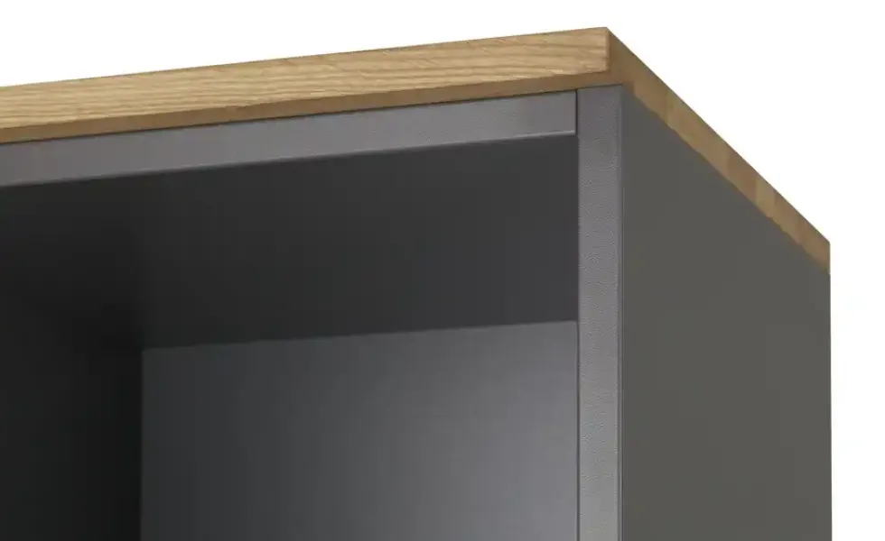 Aktenschrank mit Massivholzfront SOLIDLine