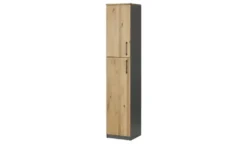 Aktenschrank mit Massivholzfront SOLIDLine
