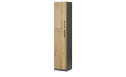Aktenschrank mit Massivholzfront SOLIDLine