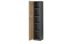 Aktenschrank mit Massivholzfront SOLIDLine