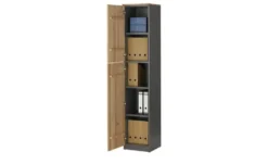 Aktenschrank mit Massivholzfront SOLIDLine