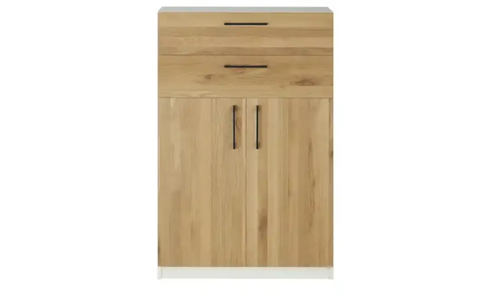 Aktenschrank mit Massivholzfront SOLIDLine