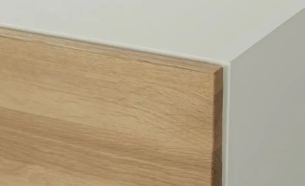 Aktenschrank mit Massivholzfront SOLIDLine