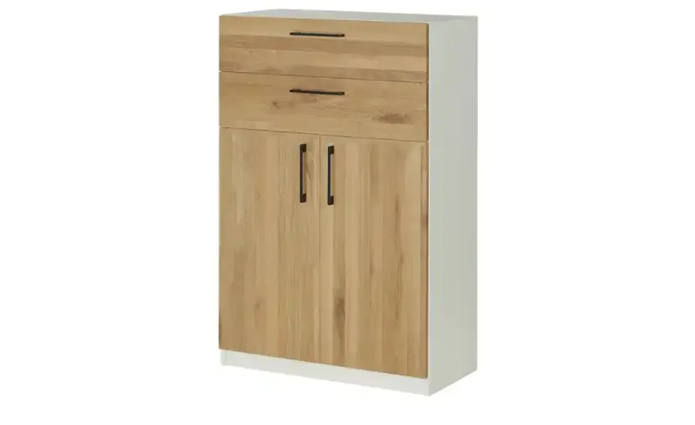 Aktenschrank mit Massivholzfront SOLIDLine