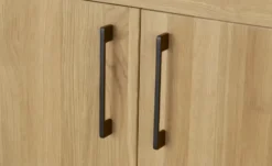 Aktenschrank mit Massivholzfront SOLIDLine