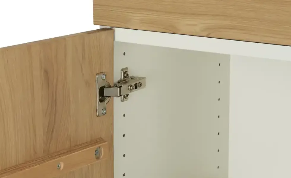 Aktenschrank mit Massivholzfront SOLIDLine