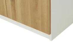 Aktenschrank mit Massivholzfront SOLIDLine