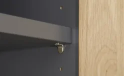 Aktenschrank mit Massivholzfront SOLIDLine