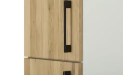 Aktenschrank mit Massivholzfront SOLIDLine