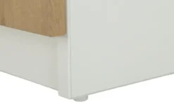 Aktenschrank mit Massivholzfront SOLIDLine