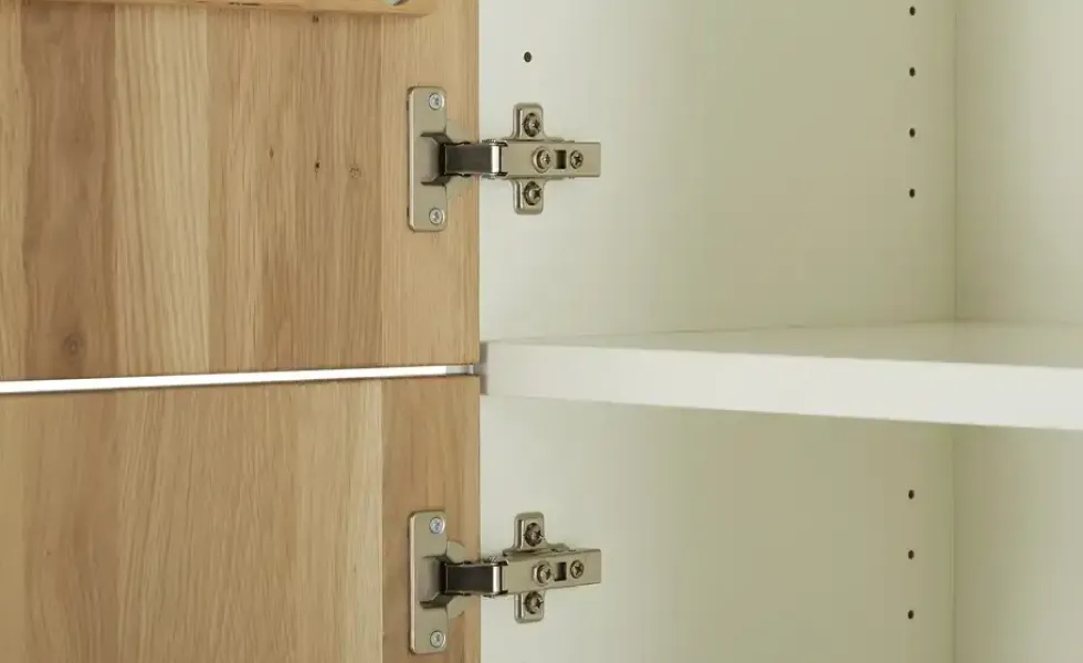Aktenschrank mit Massivholzfront SOLIDLine