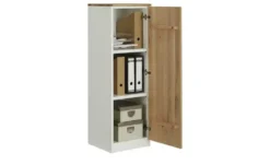 Aktenschrank mit Massivholzfront SOLIDLine