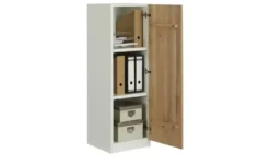 Aktenschrank mit Massivholzfront SOLIDLine